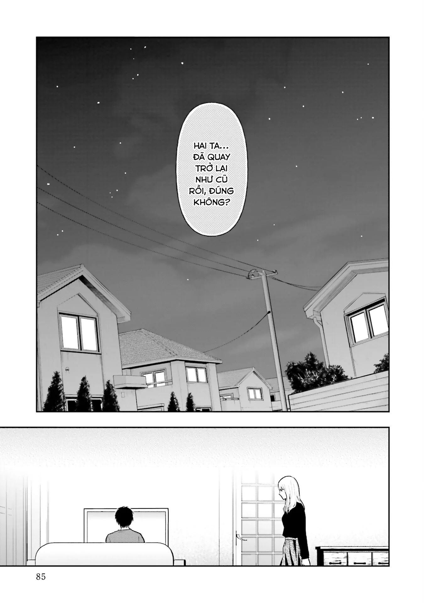 Vết Sẹo Không Phai - chap21 - Trang 10